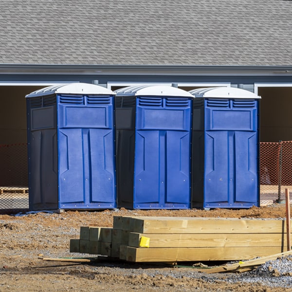 are there any additional fees associated with portable restroom delivery and pickup in West Rutland VT
